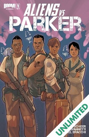 Aliens vs. Parker #1 (of 4)